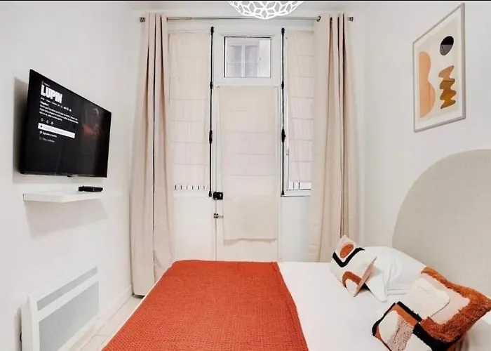 Charmant Studio Au Coeur De Paris